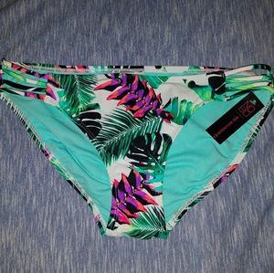 NEW! Palm Leaf Swim Bottoms